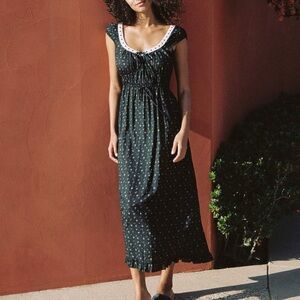 Christy dawn The Kelly Dress | Black Aster Garden size S